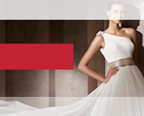 colecciones y diseñadores novia, novio y madrina